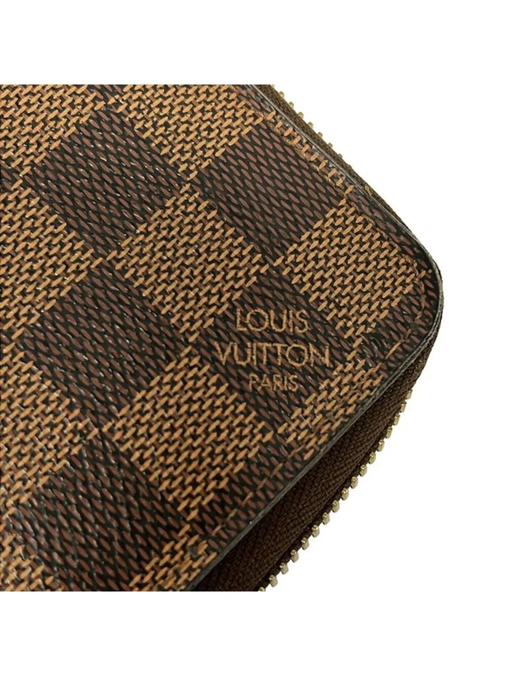 Louis Vuitton Wallet Damier Zippy Ebene